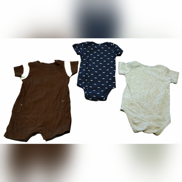 BOGO: Handsome Mustache Onesies Bundle - Picture 4 of 5